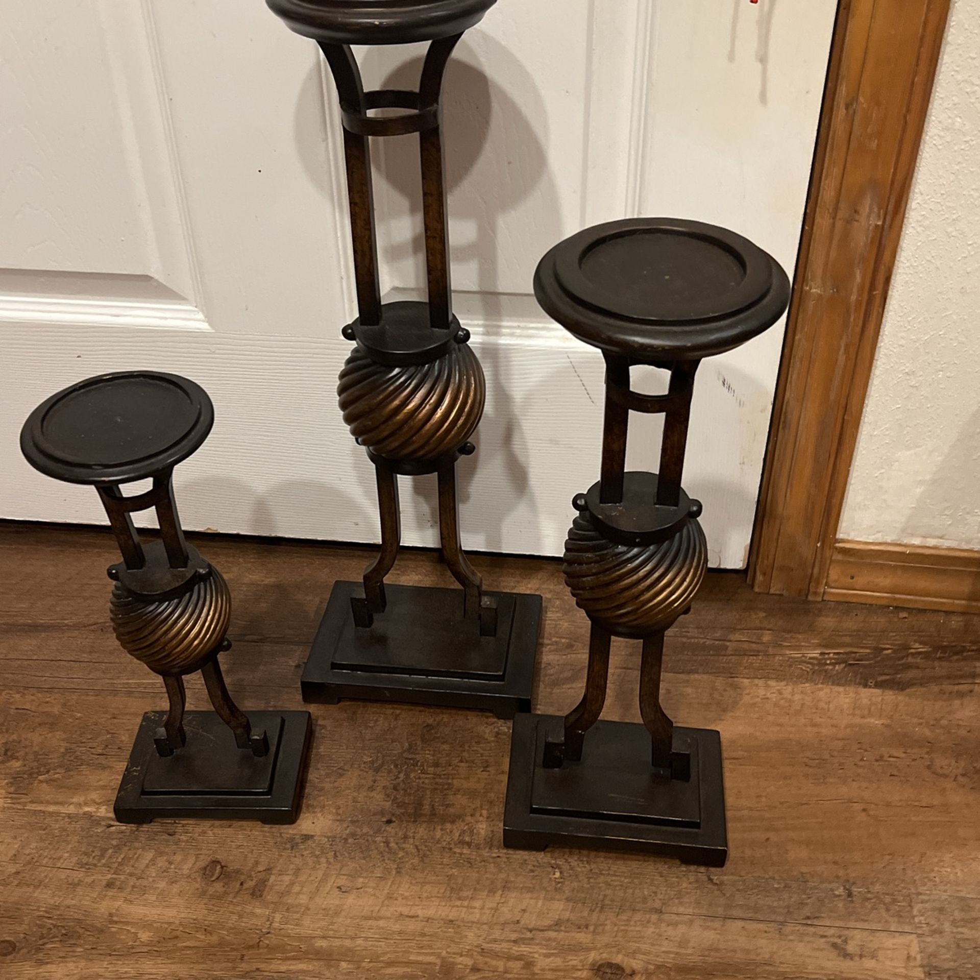 Candle holders