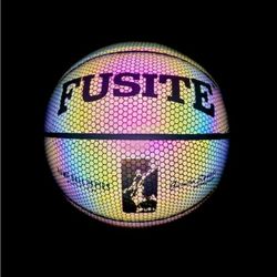 Fusite Neon Rainbow Relfection Basketball (SEALED)