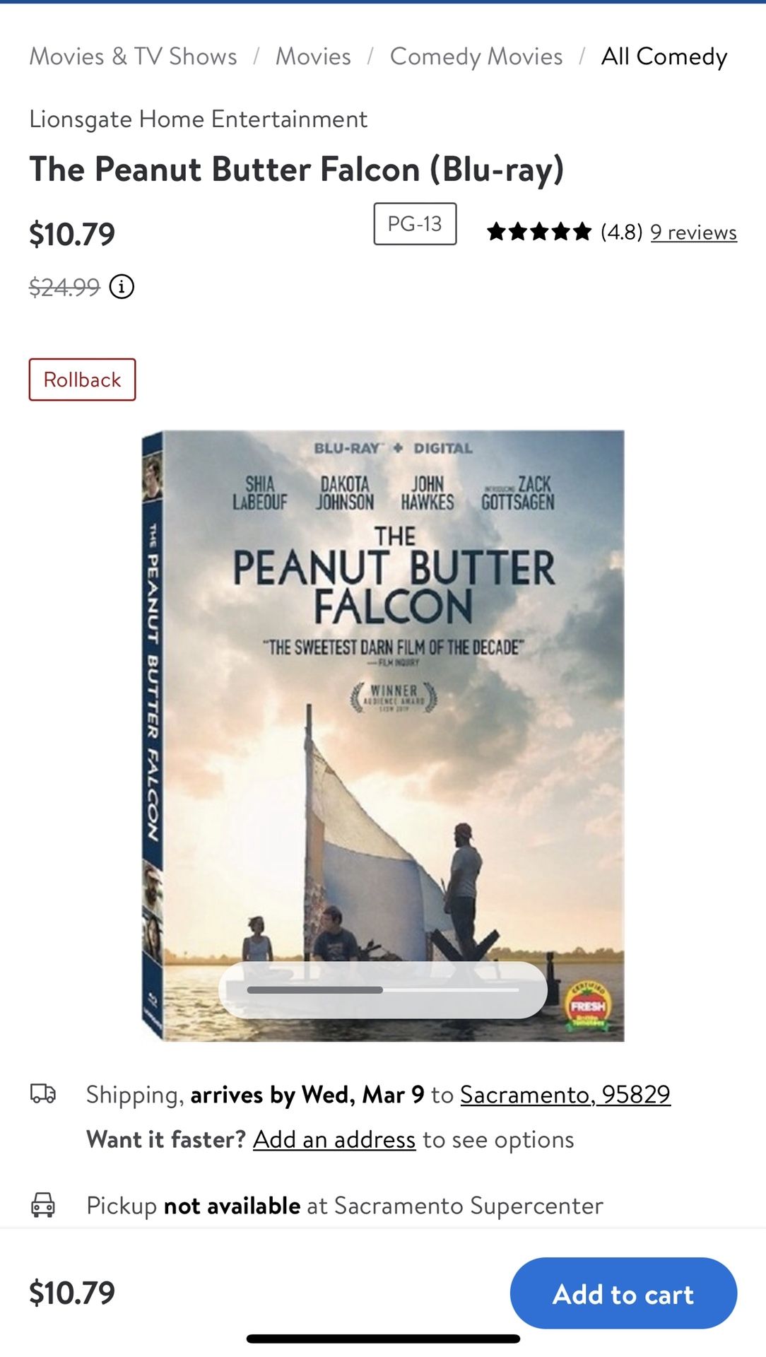 The Peanut Butter Falcon