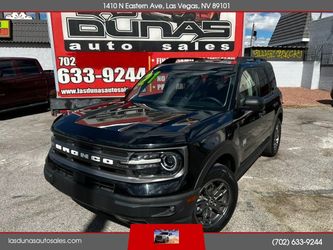 2021 Ford Bronco Sport