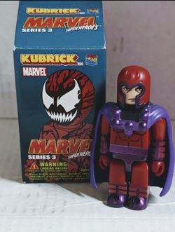Medicom Toy Kubrick Marvel Super Heroes Series 3 Magneto figure