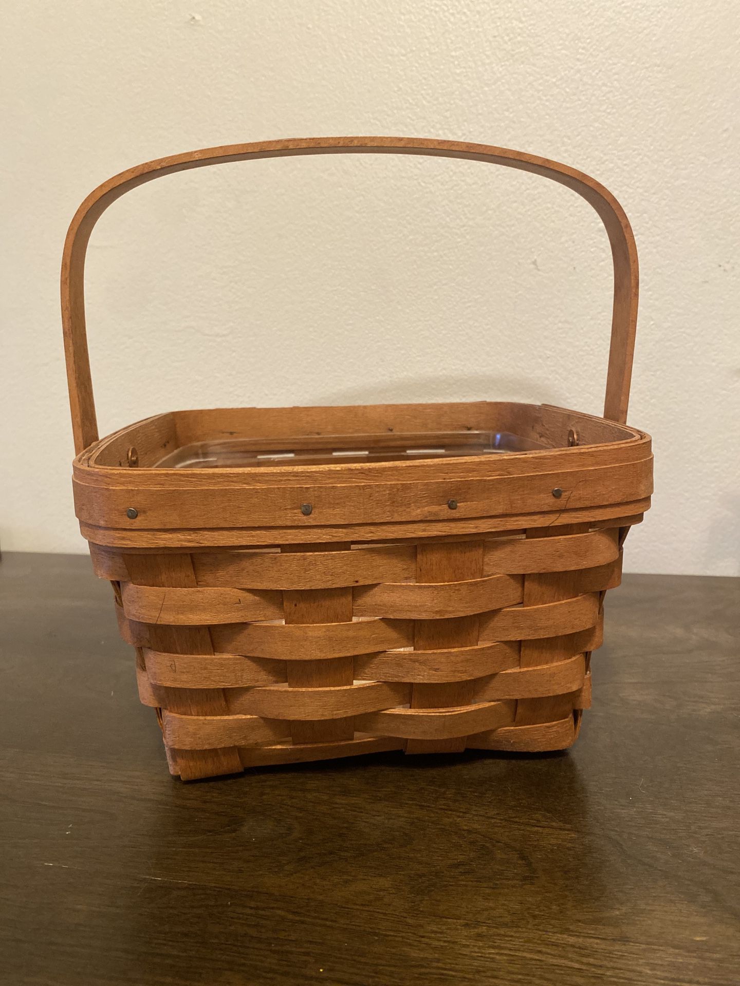 LONGABERGER Small basket 
