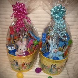 Bluey Easter baskets