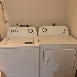 Washer & Dryer 
