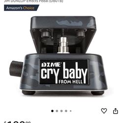 JIM DUNLOP Effects Pedal (DB01B