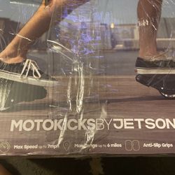 Moto Kicks By Jetson 