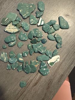 Blue slag rock hound