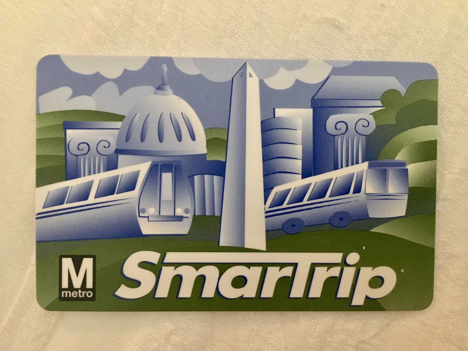 SmarTrip card for sale $262. Asking $100.