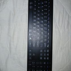 wireless keyboard