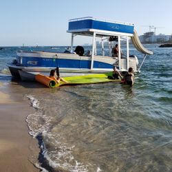 Pontoon Double Decker Funship Party Boat 