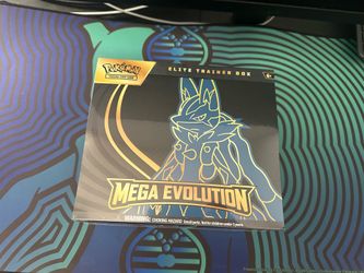 Mega Evolution ETB -Lucario