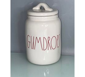 Rae Dunn Gumdrops Baby Canister 