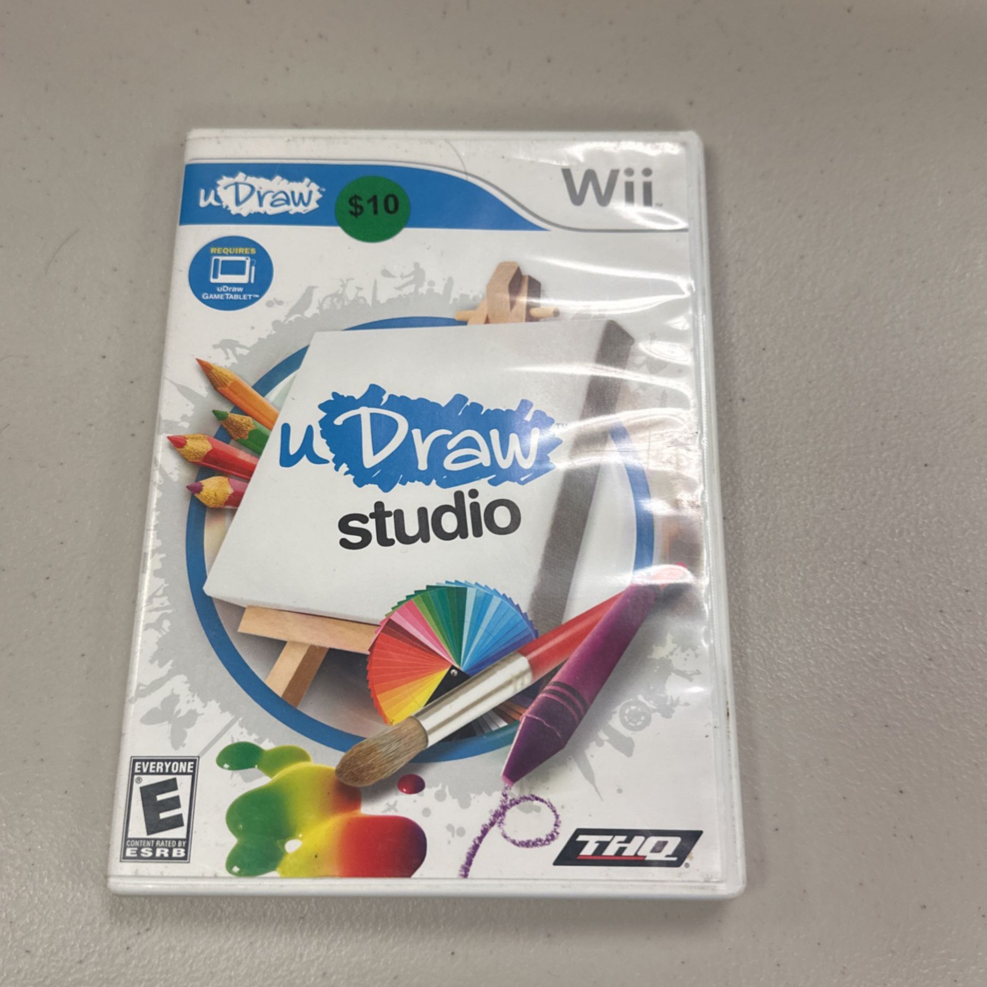 U Draw Studio Nintendo Wii