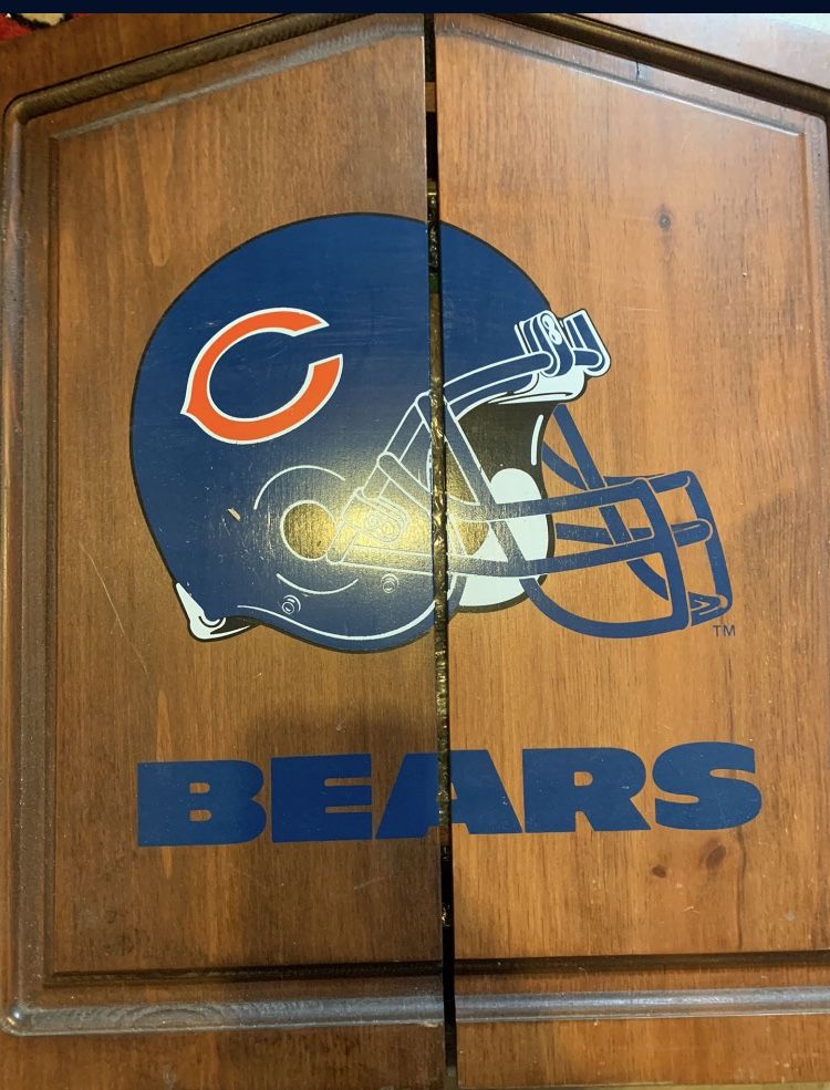 Vintage Chicago Bears Dart Board for Sale in Geneva, IL OfferUp
