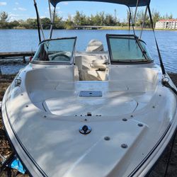 1998 Sunbird 170 Fish & Ski