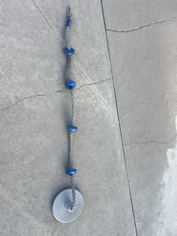 Disc Rope Swing Kids Playground