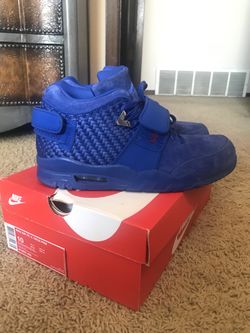 Nike Victor Cruz Trainers Premium. Soft Blue Suede In Near Deadstock Condition. 125$ obo! new online 240$