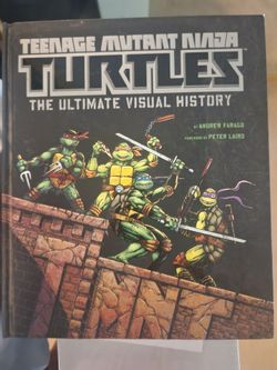 TMNT HISTORY BOOK