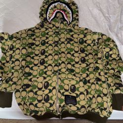 Bape X Coach Hoodie