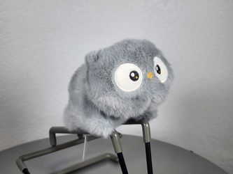 6" Anirollz Miniz Owlyroll Owl Lying Down Plush