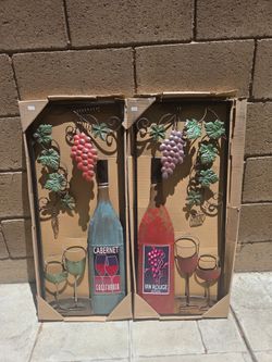 Tuscany Wine Wall Decor