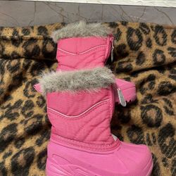 Baby Girl Snow Boots 
