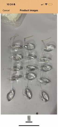 Crystal Pendant for Upfelw Tree Branch Chandelier, 85 Pcs 110