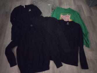 Bundle of 6 long sleeve men shirts