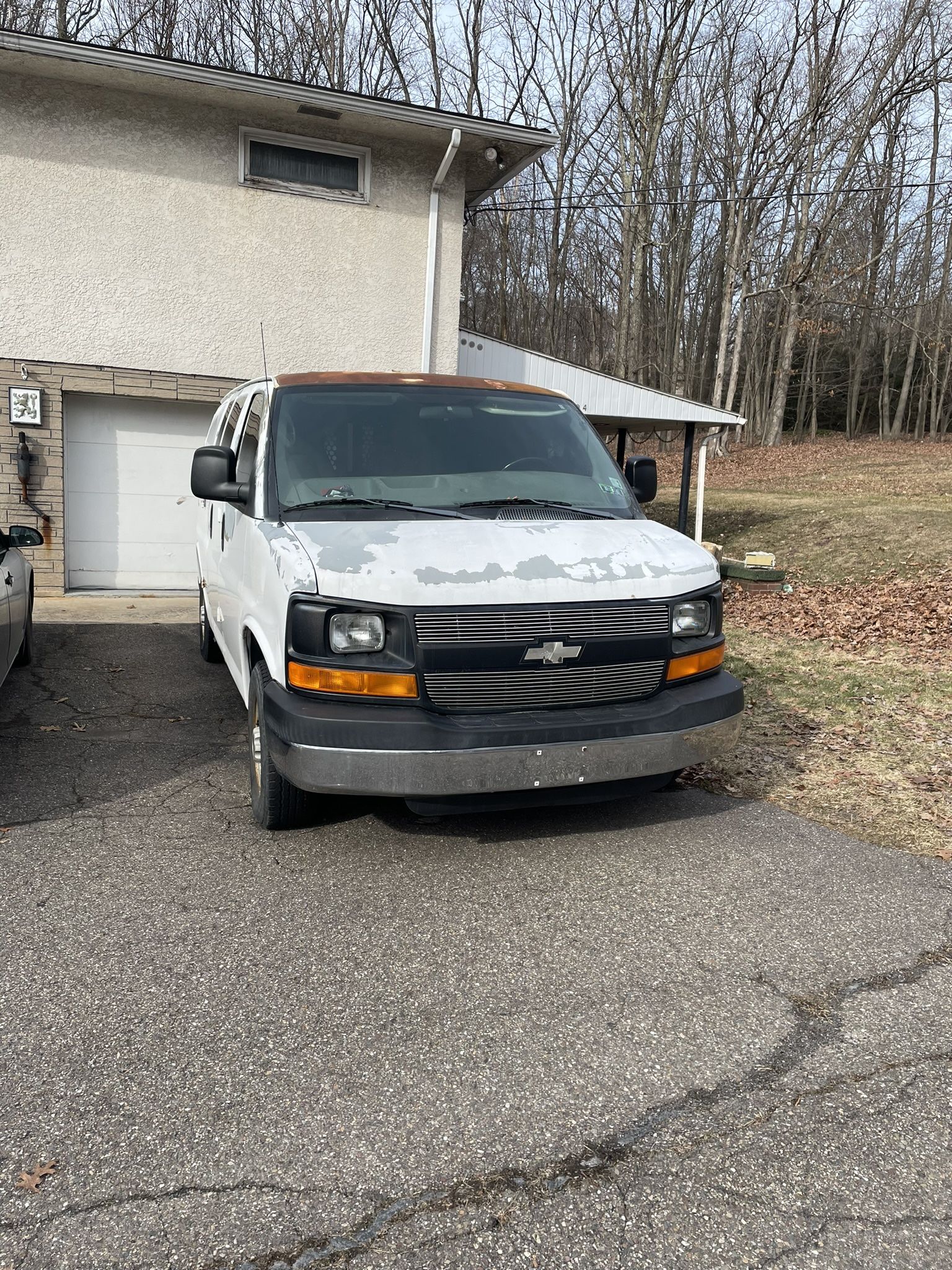2009 Chevy Express 2500 Cargo Can