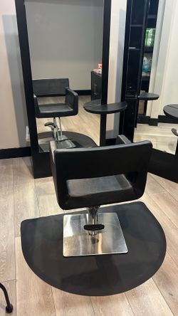 Barber/ Hairdresser Station and Chair