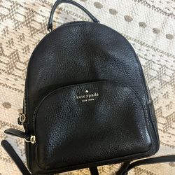 Mini Kate Spade Black Backpack 