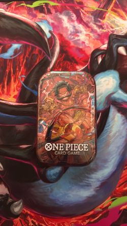 One Piece Cards - Gol D. Roger Tin