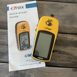 Garmin Etrex GPS