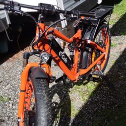 E Cells 2000 Watt E Bike. 