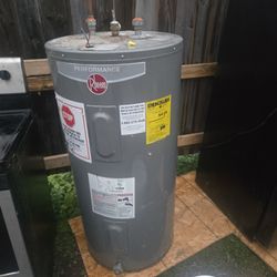 Rheem Electric Water Tank
