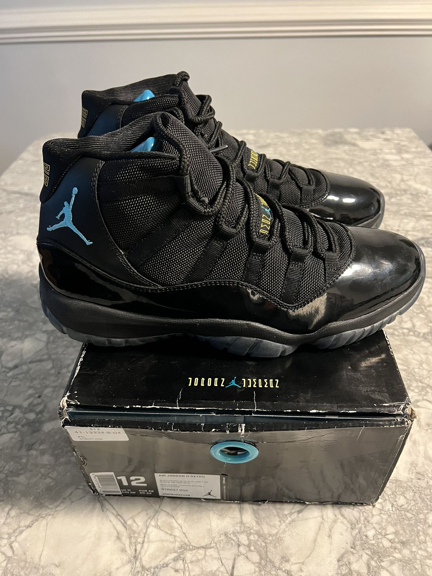 Jordan Gamma 11 DS/ New. Size 12