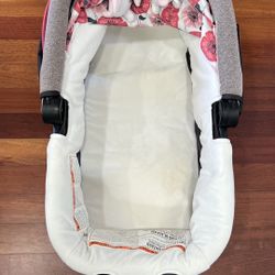 Infant Car Seat Carrier With Soft Plush Toys - Gently Used