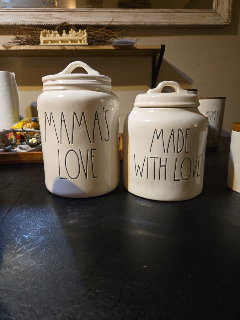 Rae Dunn Jars