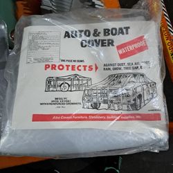 Auto And Boat Cover