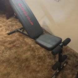 Workout Bench 