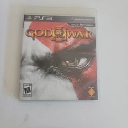 God Of War 3  Ps3