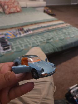 Vintage Die-Cast Porsche 911 corgi toys