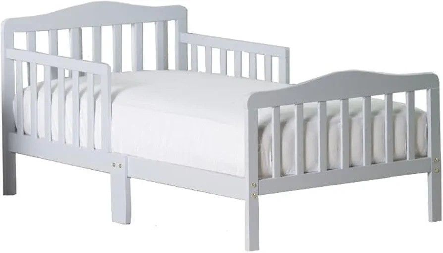 Gray Toddler Bed