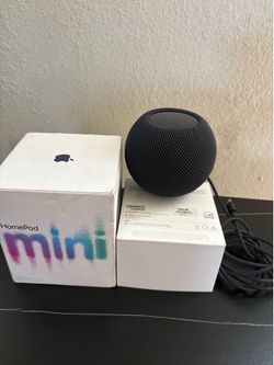HomePod mini speaker