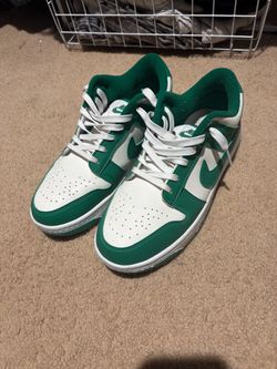 Nike dunks green
