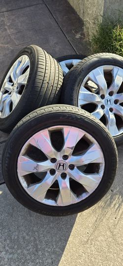 17" Honda Accord Rims And Tires