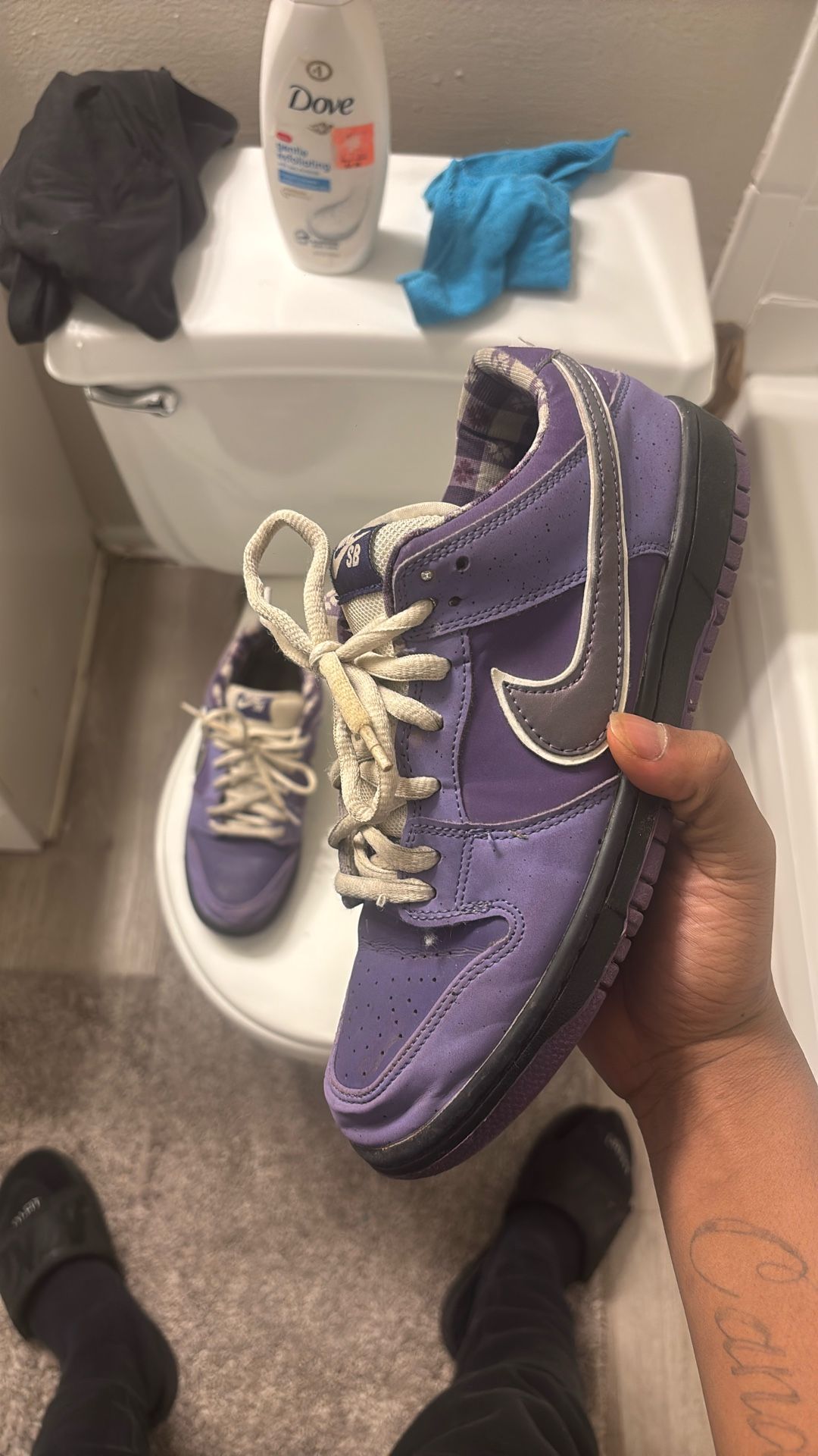 Purple Lobster Dunk
