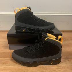 Jordan 9 University Gold 