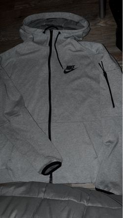 Nike zip up sweater