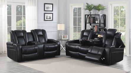 2-PCS Sofa and Love a Seat power Recliner in Offer